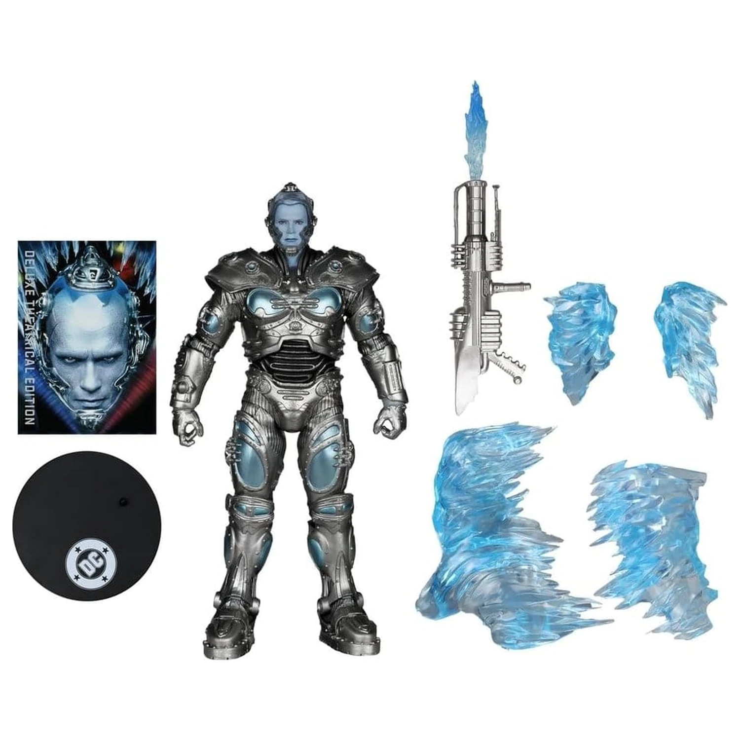 Batman & Robin DC Multiverse akční figurka Mr. Freeze (Gold Label) 18 cm fotografii produktu