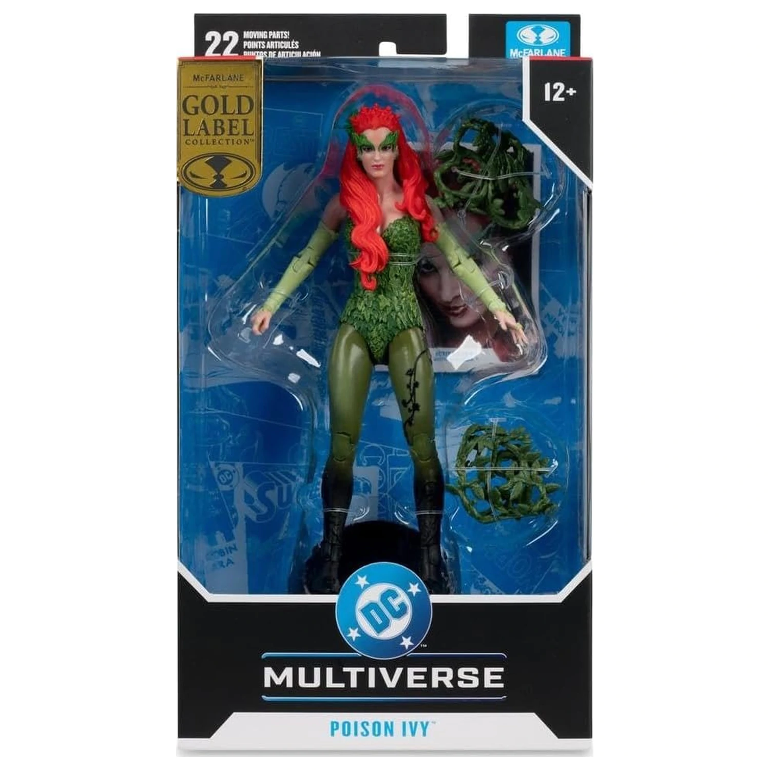 Batman & Robin DC Multiverse akční figurka Poison Ivy (Gold Label) 18 cm fotografii produktu