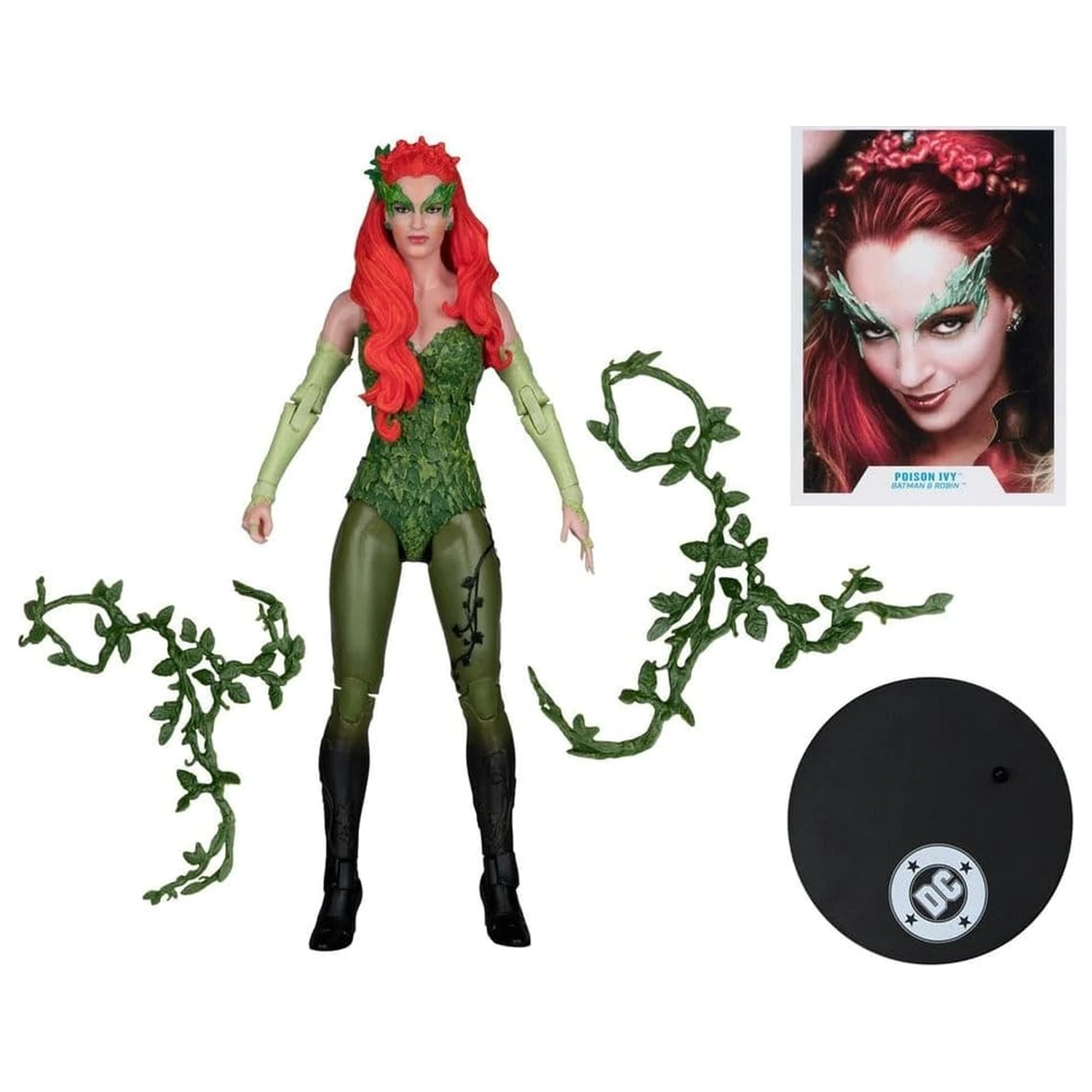 Batman & Robin DC Multiverse akční figurka Poison Ivy (Gold Label) 18 cm fotografii produktu