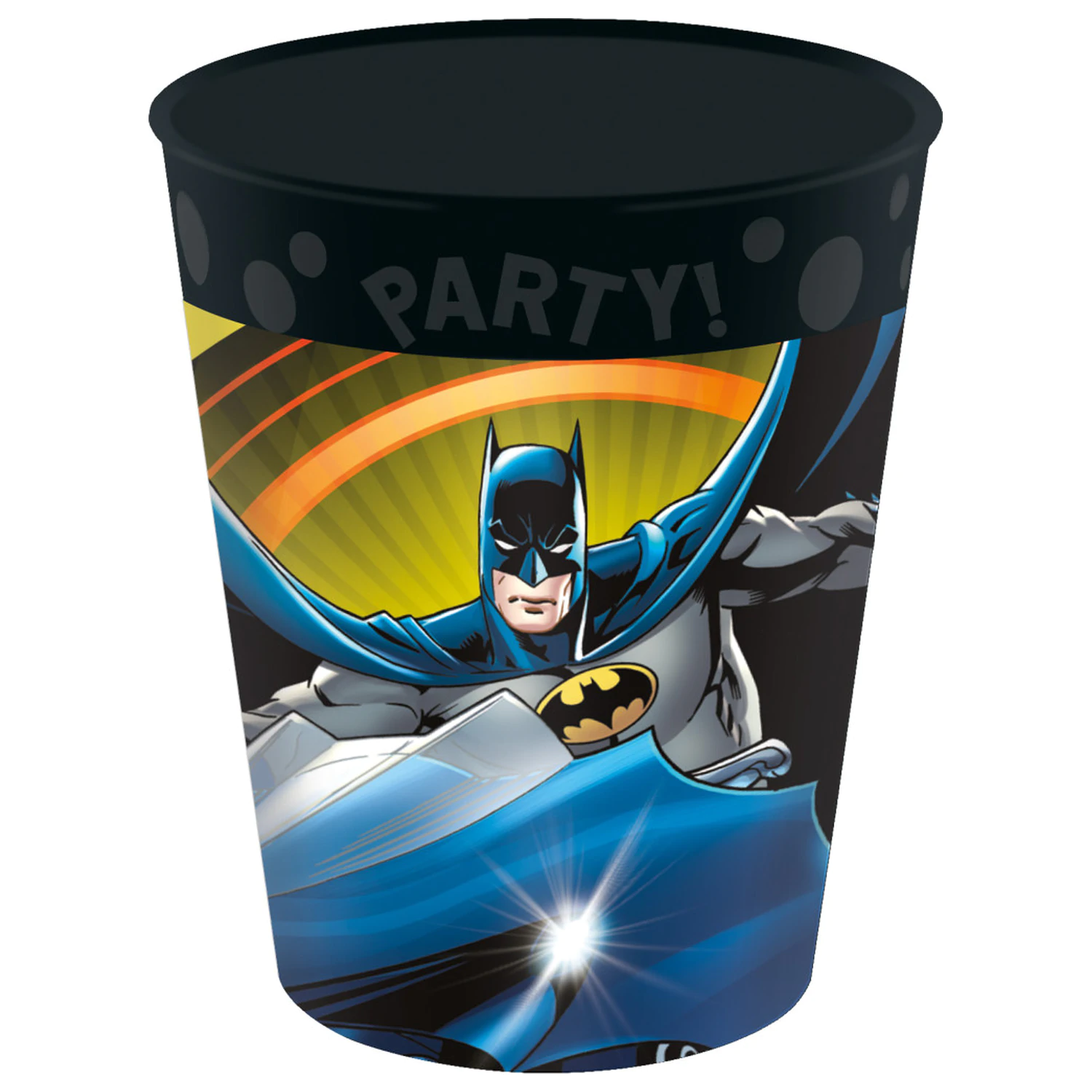 Batman Rogue Rage Micro Premium plastová sada 4 kelímků, 250 ml fotografii produktu