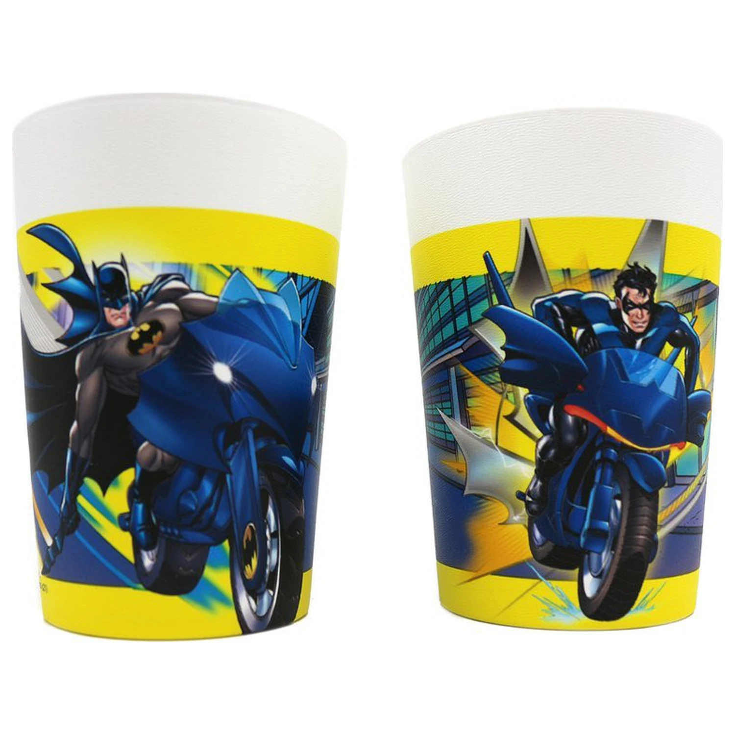 Sada 2 plastových hrnků Batman Rogue Rage, 230 ml fotografii produktu