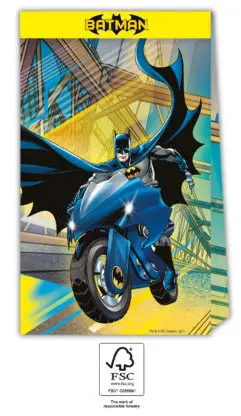Batman Rogue Rage papírová taška 4 ks FSC fotografii produktu