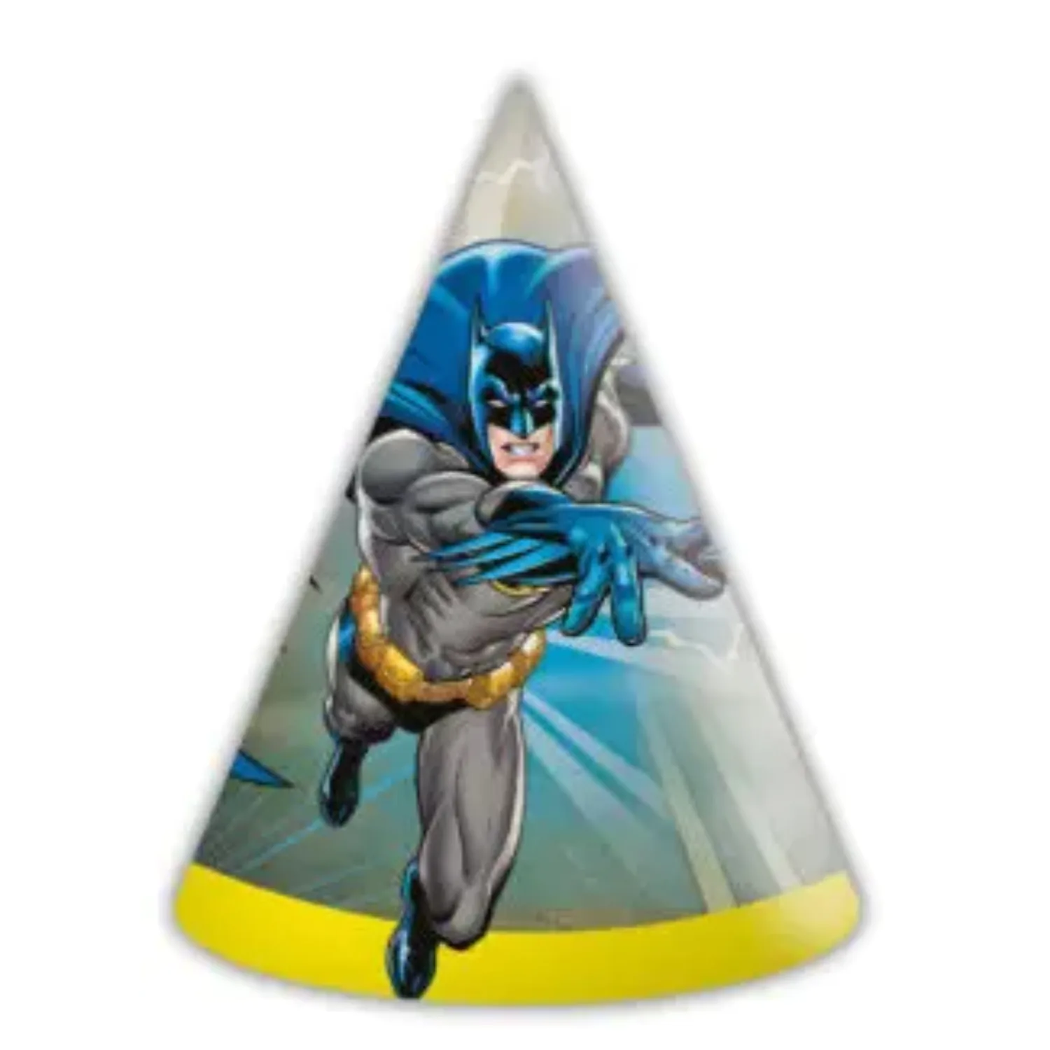 Batman Rogue Rage Party klobouk, kónický klobouk 6 ks FSC fotografii produktu