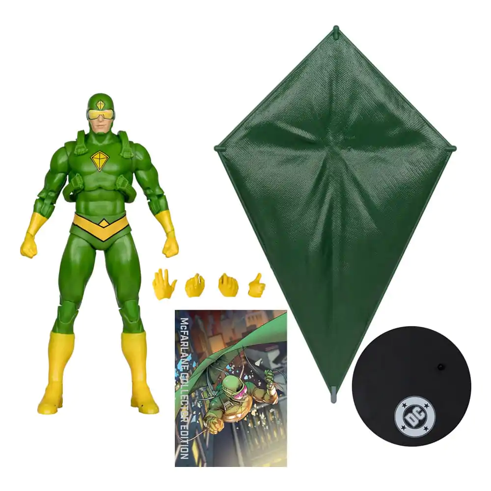 Batman Rogues DC Multiverse McFarlane Collector Edition Akční figurka #43 Kite Man (Gold Label) 21 cm fotografii produktu