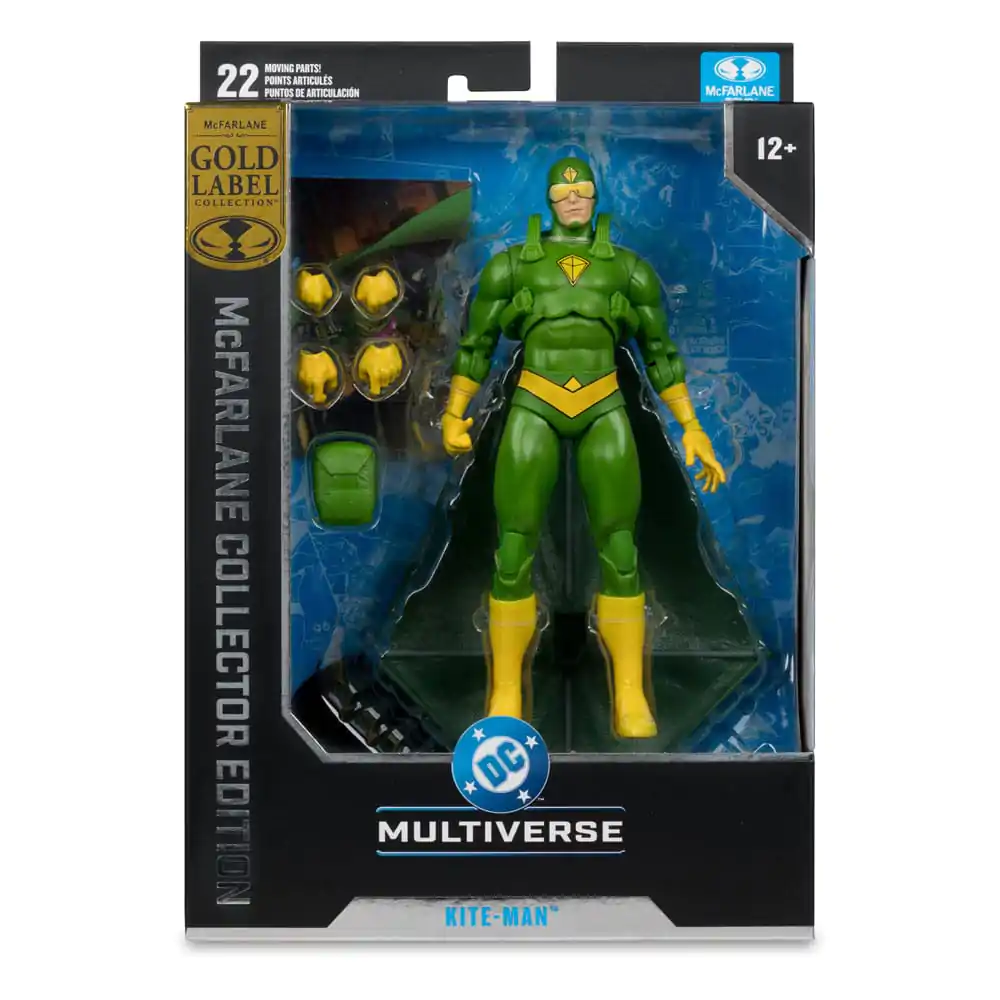 Batman Rogues DC Multiverse McFarlane Collector Edition Akční figurka #43 Kite Man (Gold Label) 21 cm fotografii produktu