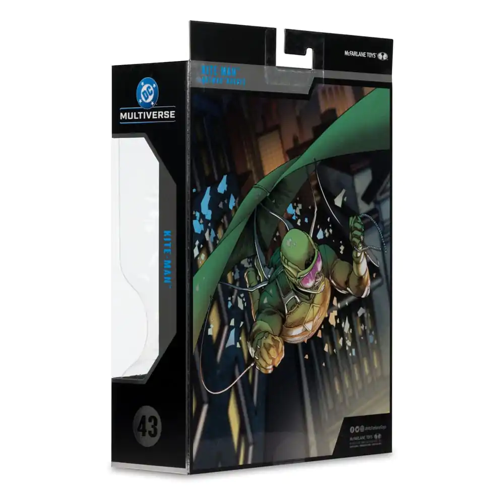 Batman Rogues DC Multiverse McFarlane Collector Edition Akční figurka #43 Kite Man (Gold Label) 21 cm fotografii produktu
