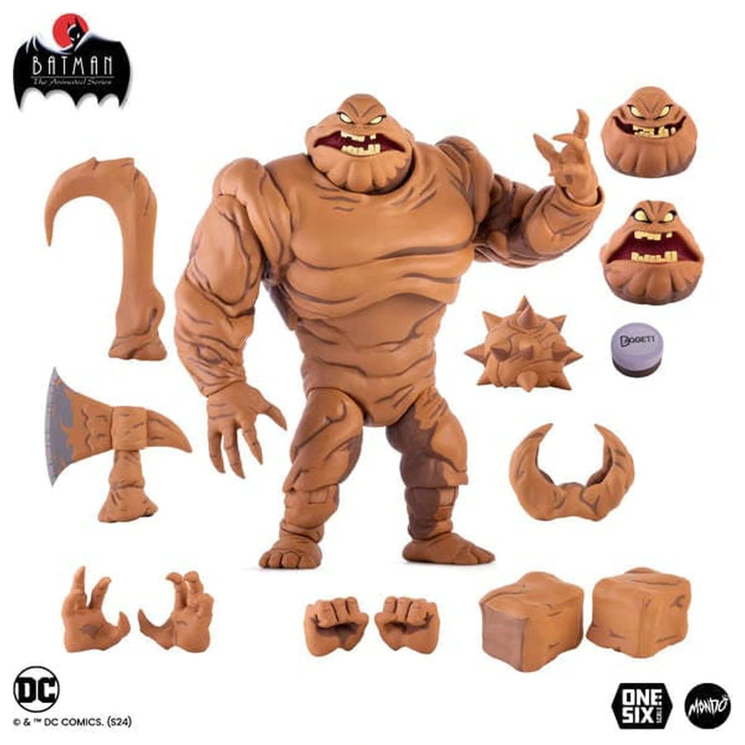 Batman Series akční figurka 1/6 Clayface 34 cm fotografii produktu