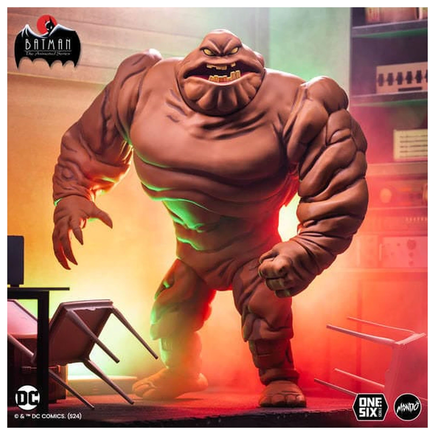 Batman Series akční figurka 1/6 Clayface 34 cm fotografii produktu