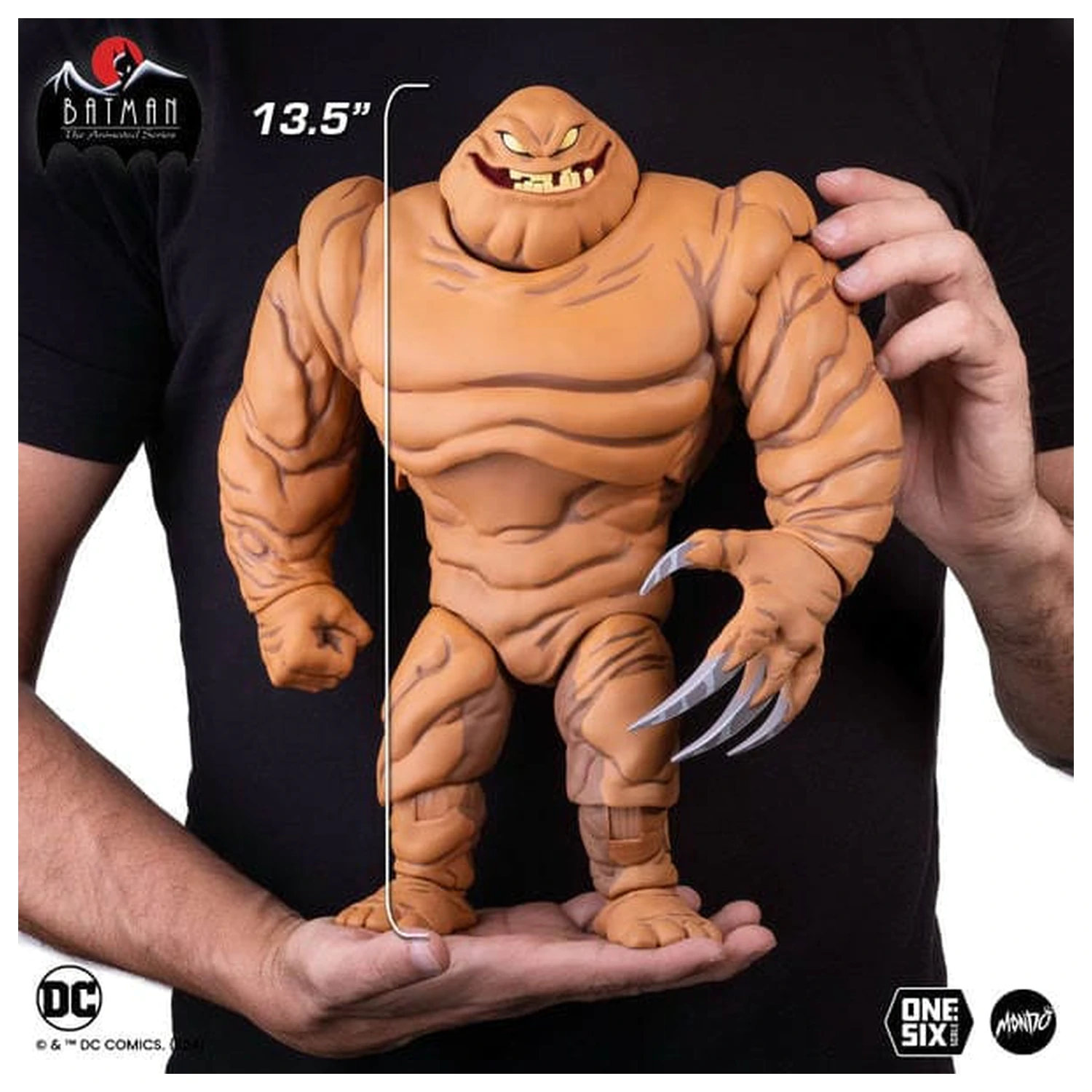 Batman Series akční figurka 1/6 Clayface 34 cm fotografii produktu