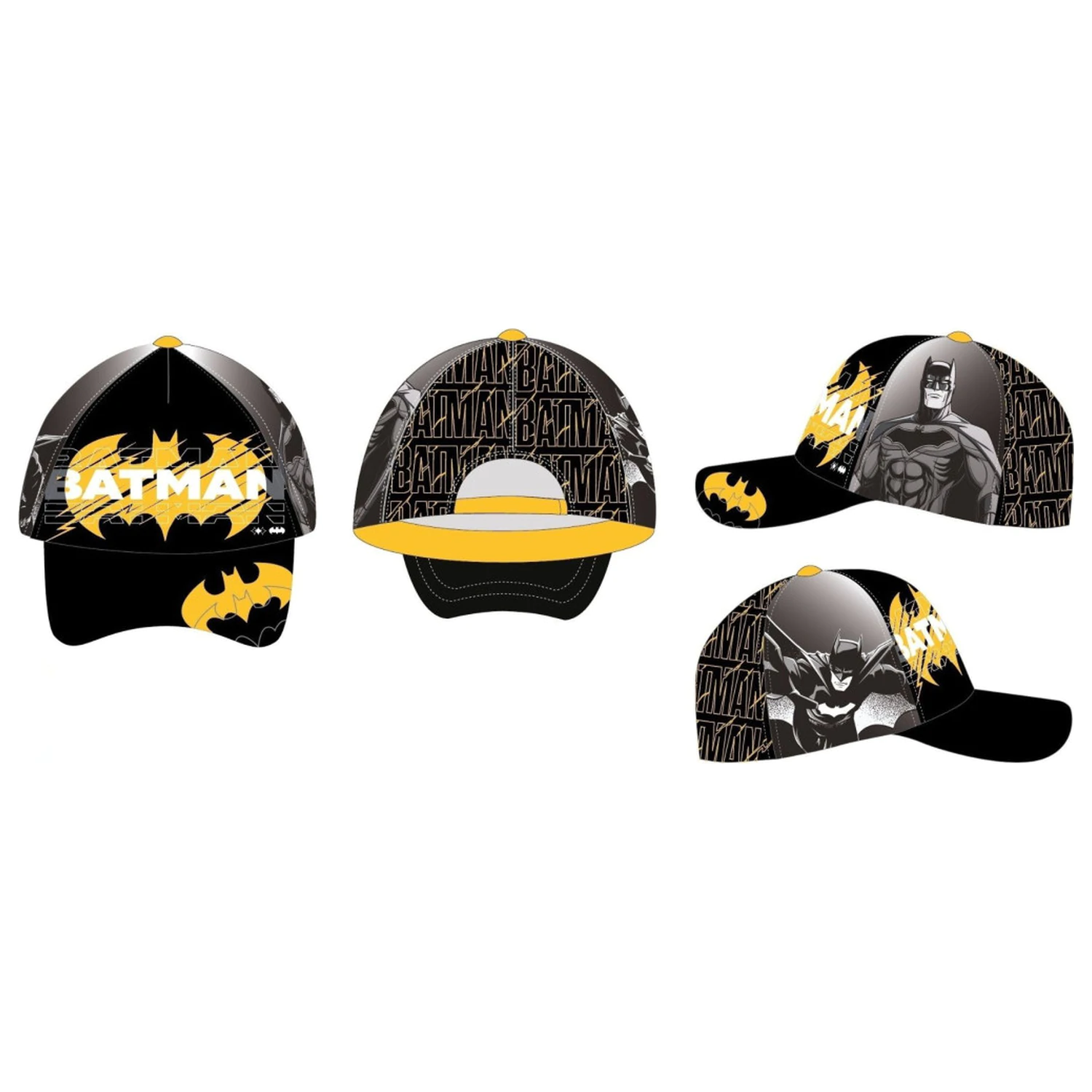 Batman Signal dětská baseballová čepice 54 cm fotografii produktu