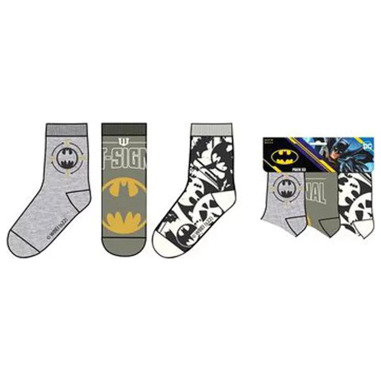 Batman Signal dětské ponožky 23/26 fotografii produktu
