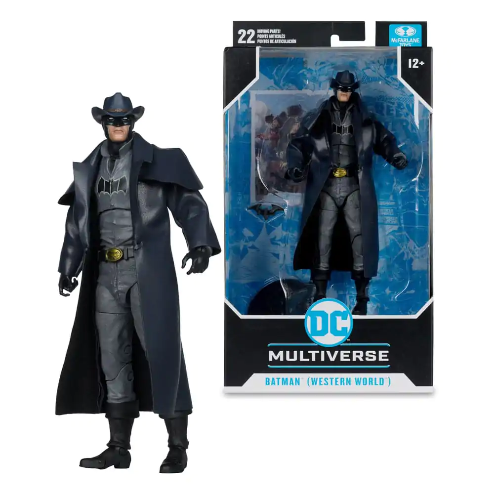 Batman Superman DC Multiverse Akční figurka Batman (Western World) 18 cm fotografii produktu