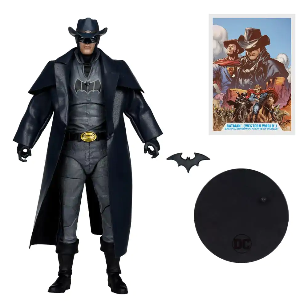 Batman Superman DC Multiverse Akční figurka Batman (Western World) 18 cm fotografii produktu