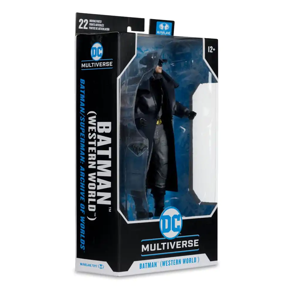 Batman Superman DC Multiverse Akční figurka Batman (Western World) 18 cm fotografii produktu