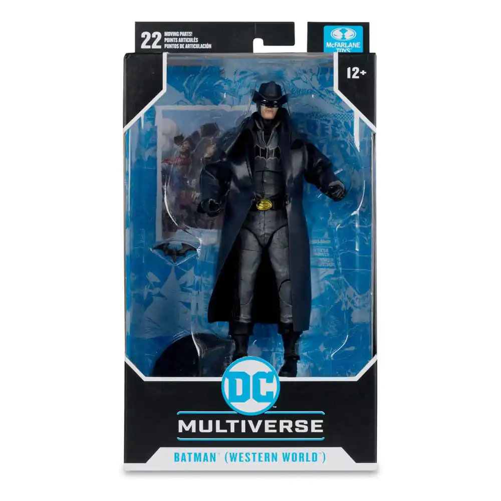 Batman Superman DC Multiverse Akční figurka Batman (Western World) 18 cm fotografii produktu
