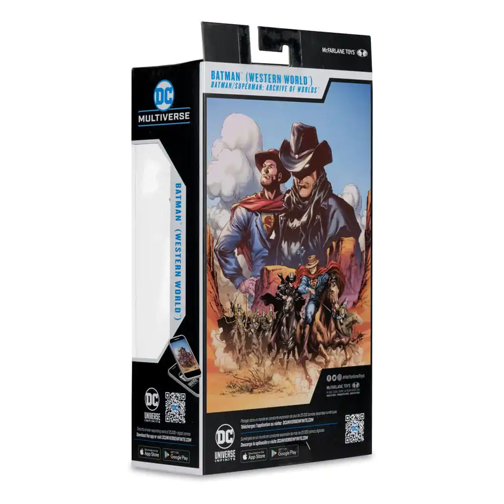 Batman Superman DC Multiverse Akční figurka Batman (Western World) 18 cm fotografii produktu