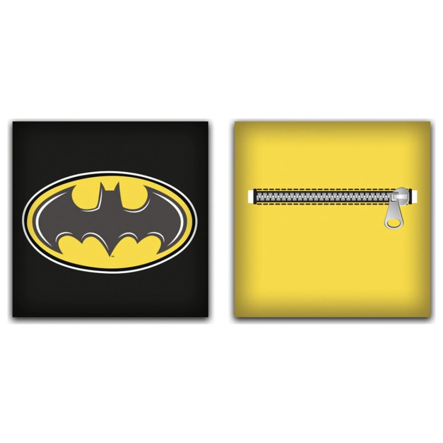 Batman Symbol polštář, dekorativní polštář s odnímatelným povlakem fotografii produktu