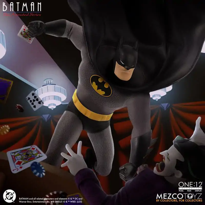 Batman: The Animated Series akční figurka 1/12 Batman 17 cm fotografii produktu