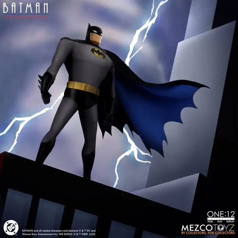 Batman: The Animated Series akční figurka 1/12 Batman 17 cm fotografii produktu