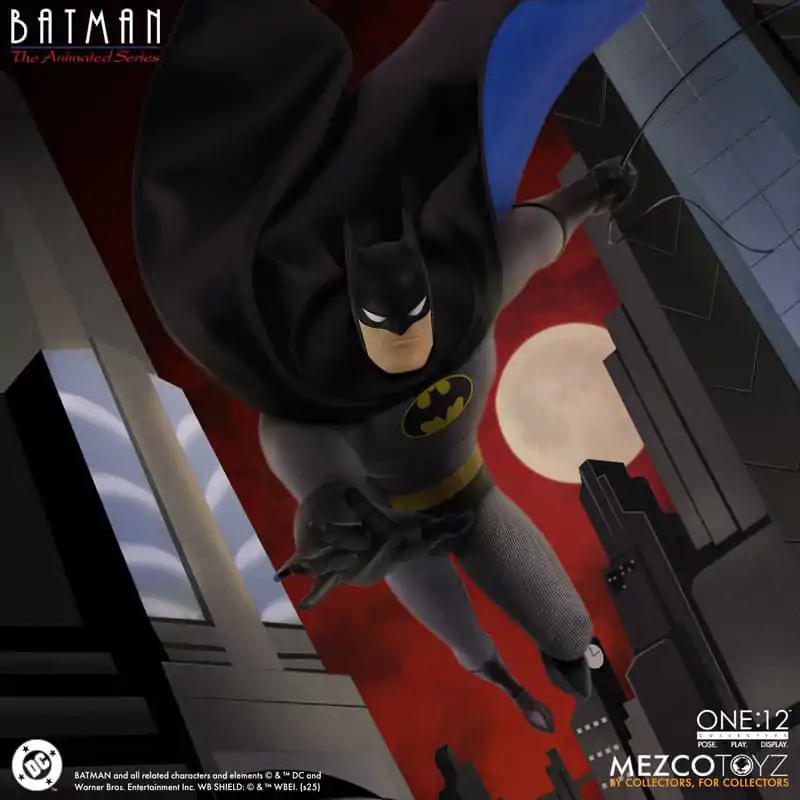 Batman: The Animated Series akční figurka 1/12 Batman 17 cm fotografii produktu