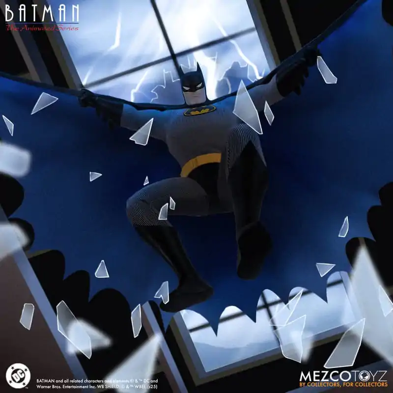 Batman: The Animated Series akční figurka 1/12 Batman 17 cm fotografii produktu