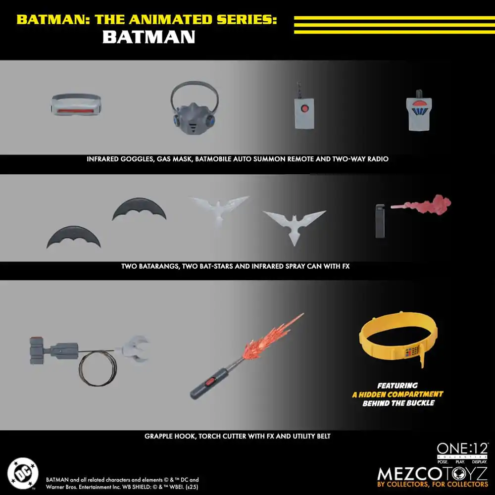 Batman: The Animated Series akční figurka 1/12 Batman 17 cm fotografii produktu