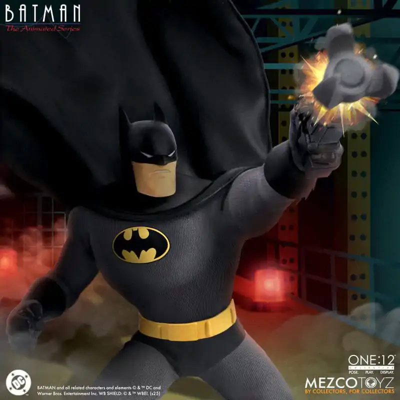 Batman: The Animated Series akční figurka 1/12 Batman 17 cm fotografii produktu