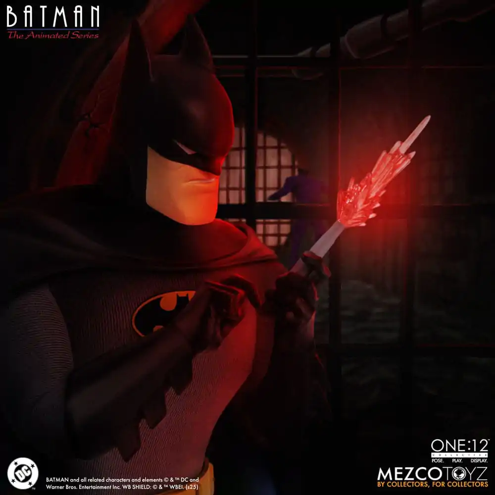 Batman: The Animated Series akční figurka 1/12 Batman 17 cm fotografii produktu