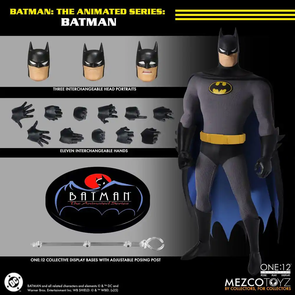 Batman: The Animated Series akční figurka 1/12 Batman 17 cm fotografii produktu