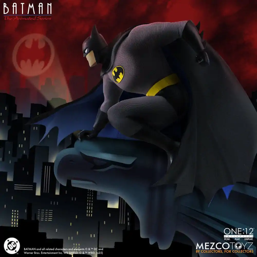 Batman: The Animated Series akční figurka 1/12 Batman 17 cm fotografii produktu