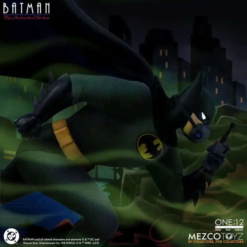 Batman: The Animated Series akční figurka 1/12 Batman 17 cm fotografii produktu