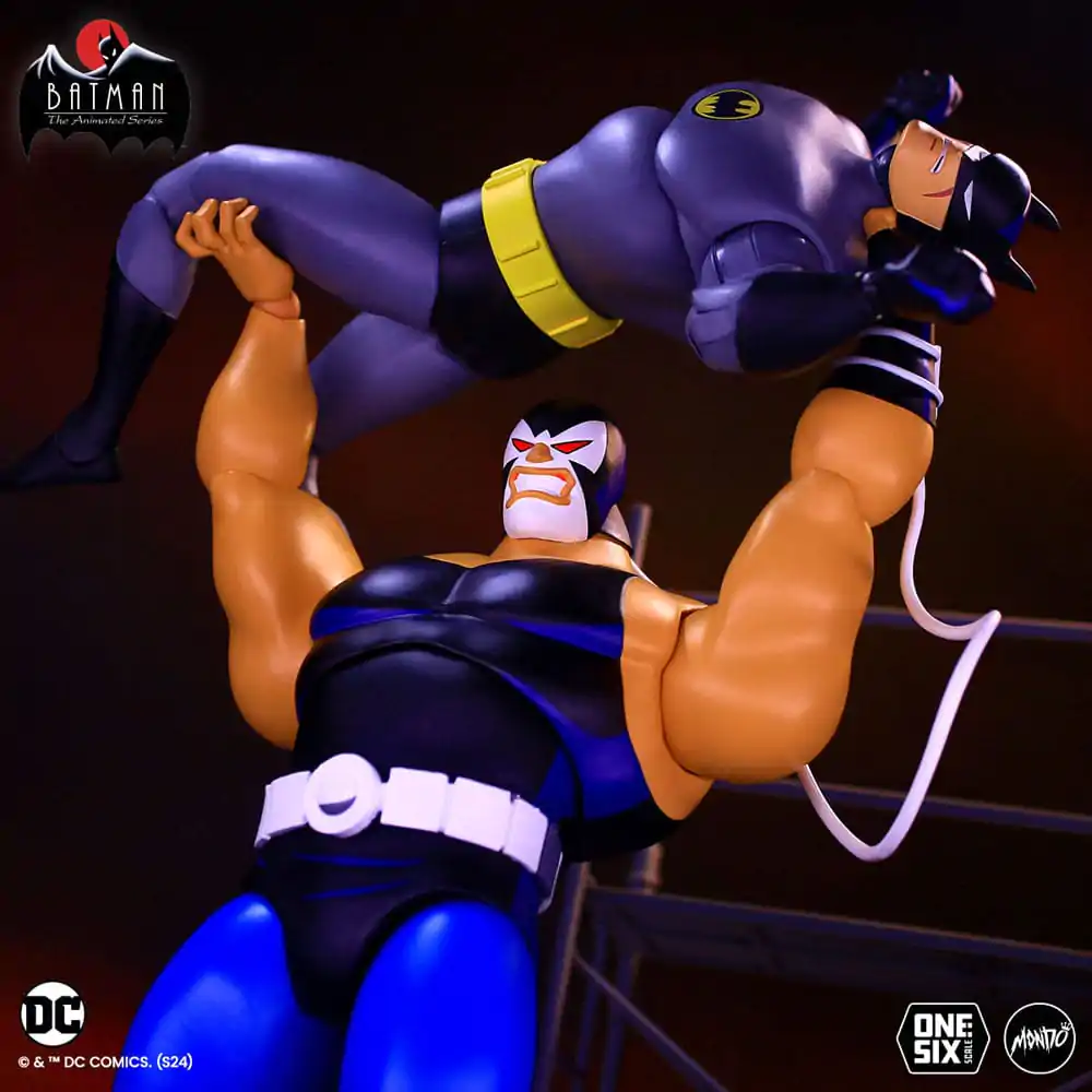 Batman: The Animated Series Akční figurka 1/6 Bane 30 cm fotografii produktu