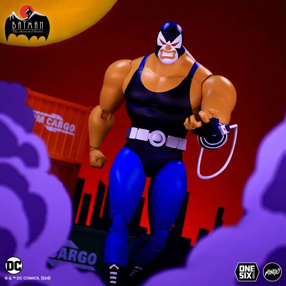 Batman: The Animated Series Akční figurka 1/6 Bane 30 cm fotografii produktu