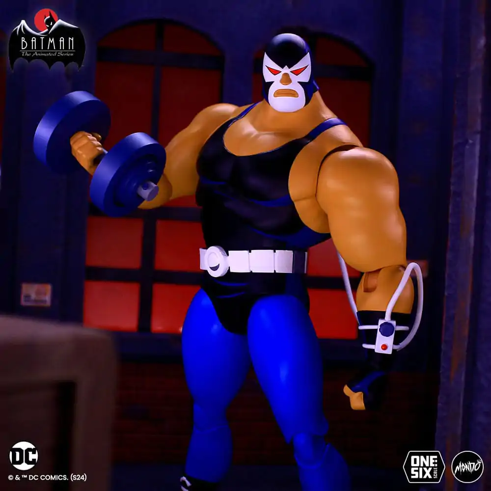 Batman: The Animated Series Akční figurka 1/6 Bane 30 cm fotografii produktu