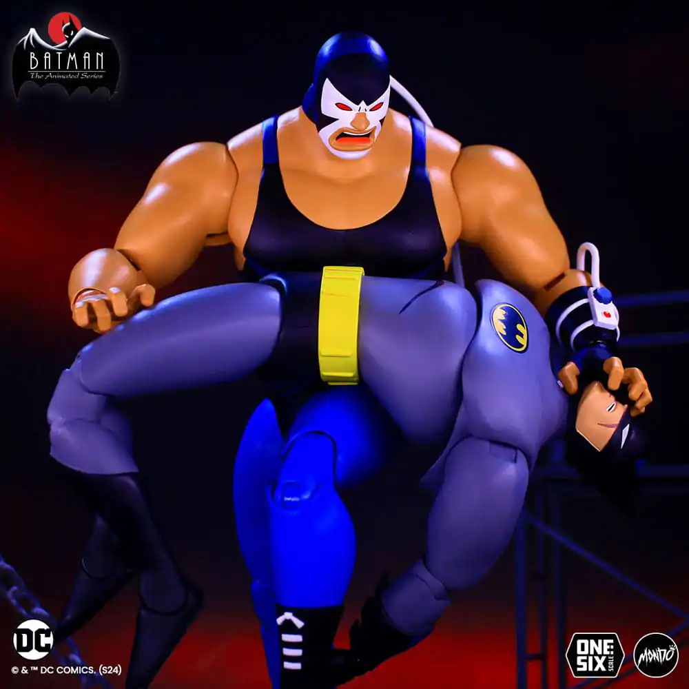 Batman: The Animated Series Akční figurka 1/6 Bane 30 cm fotografii produktu