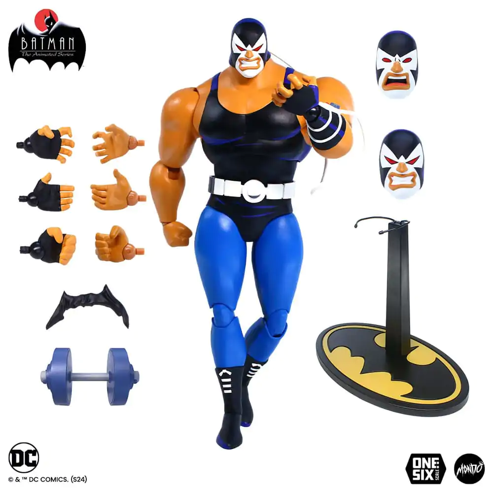 Batman: The Animated Series Akční figurka 1/6 Bane 30 cm fotografii produktu