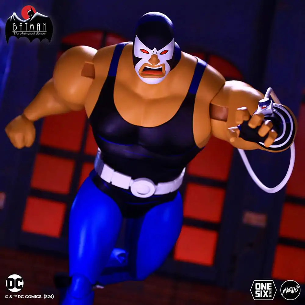 Batman: The Animated Series Akční figurka 1/6 Bane 30 cm fotografii produktu