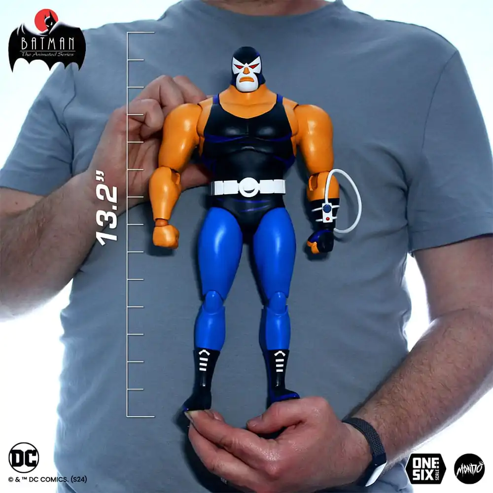 Batman: The Animated Series Akční figurka 1/6 Bane 30 cm fotografii produktu