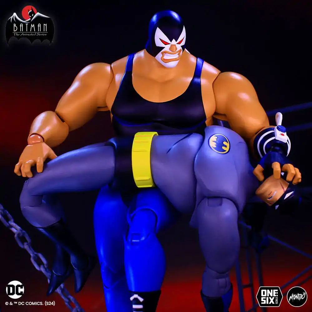 Batman: The Animated Series Akční figurka 1/6 Bane 30 cm fotografii produktu