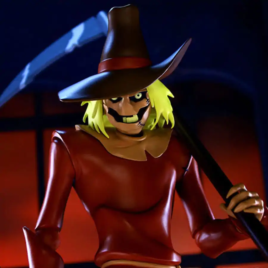 Batman: The Animated Series akční figurka 1/6 Scarecrow 30 cm fotografii produktu