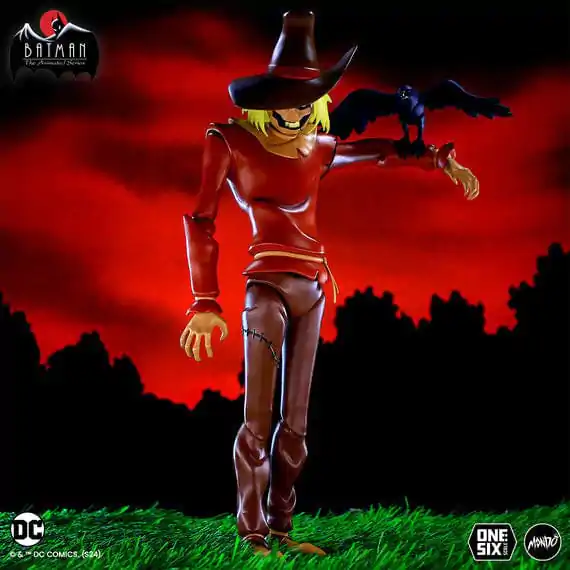 Batman: The Animated Series akční figurka 1/6 Scarecrow 30 cm fotografii produktu