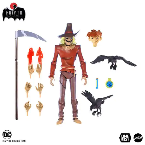 Batman: The Animated Series akční figurka 1/6 Scarecrow 30 cm fotografii produktu