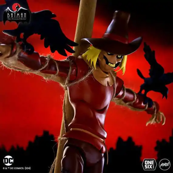 Batman: The Animated Series akční figurka 1/6 Scarecrow 30 cm fotografii produktu