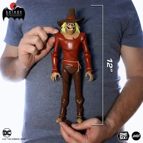 Batman: The Animated Series akční figurka 1/6 Scarecrow 30 cm fotografii produktu