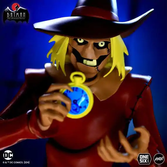 Batman: The Animated Series akční figurka 1/6 Scarecrow 30 cm fotografii produktu