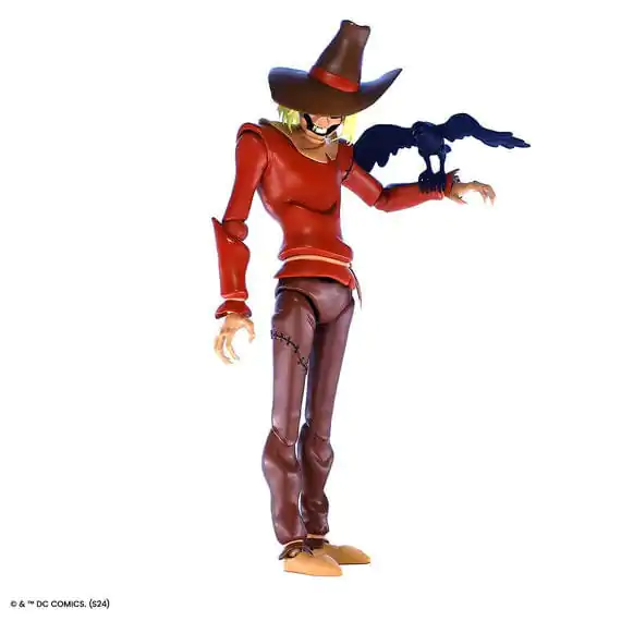 Batman: The Animated Series akční figurka 1/6 Scarecrow 30 cm fotografii produktu