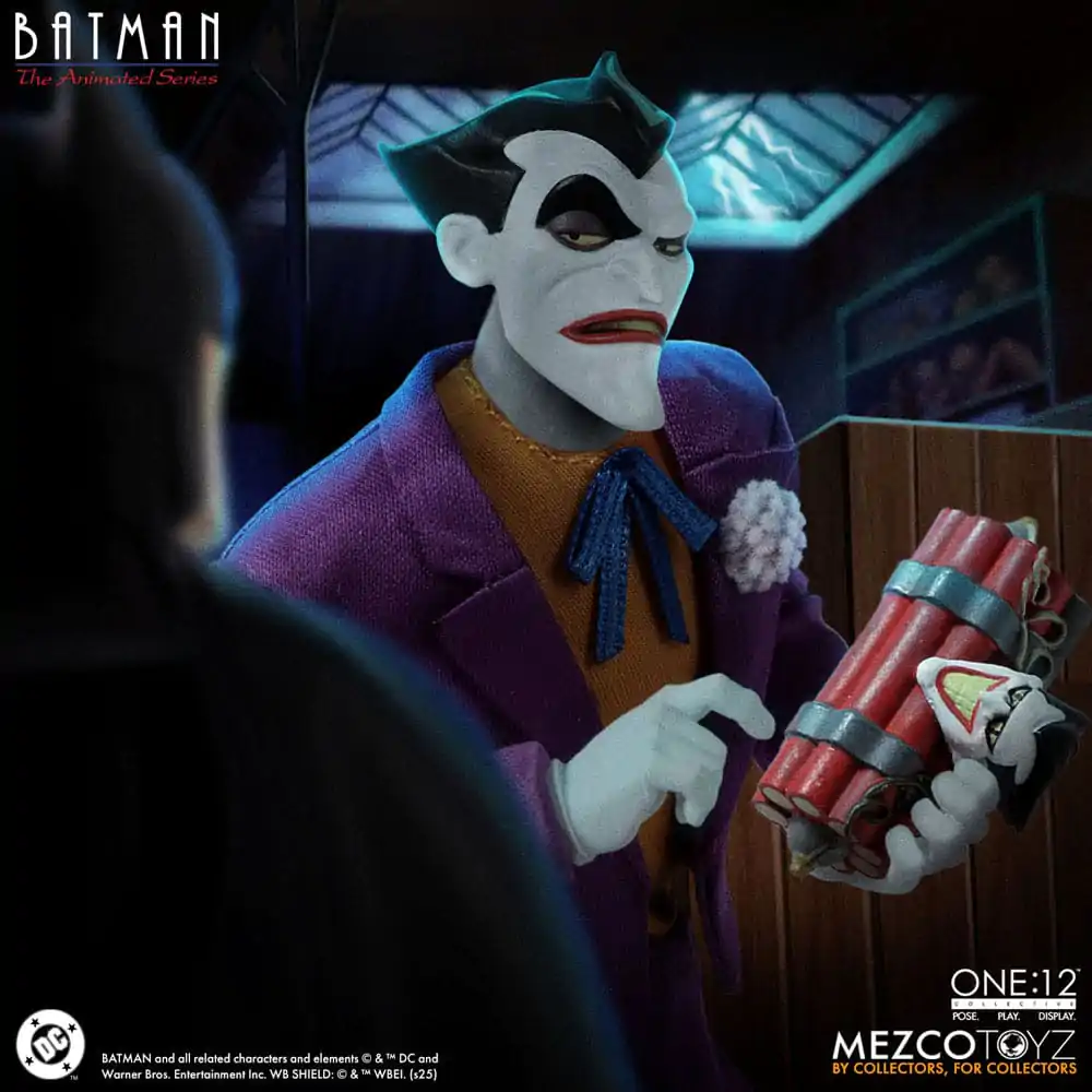 Batman: The Animated Series akční figurka 1/12 The Joker 17 cm fotografii produktu