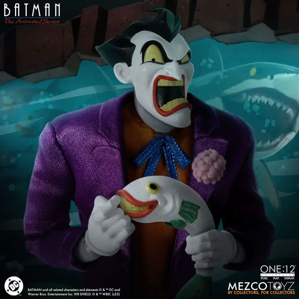 Batman: The Animated Series akční figurka 1/12 The Joker 17 cm fotografii produktu