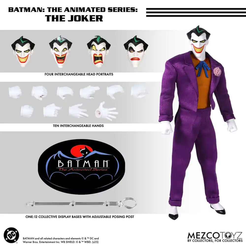 Batman: The Animated Series akční figurka 1/12 The Joker 17 cm fotografii produktu