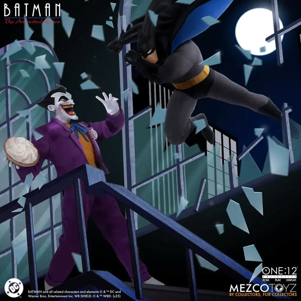 Batman: The Animated Series akční figurka 1/12 The Joker 17 cm fotografii produktu